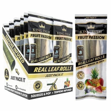 King Palm - Real Leaf Rolls - Image 3