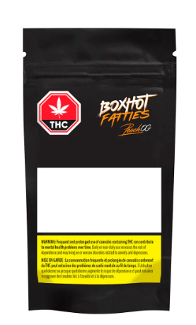 BOXHOT Fatties - Peach OG Infused Blunt Sativa 1x1g - Image 2