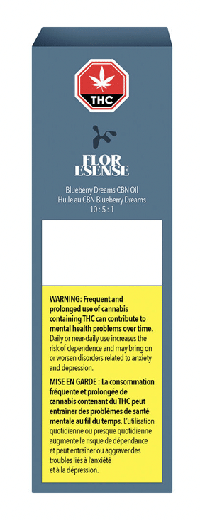Floresense - Blueberry Dreams CBN