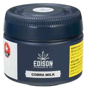 Edison Cannabis Co - Cobra Milk Indica