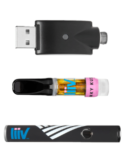 Liiv - Kinky Kush Starter Kit Indica 0.5g