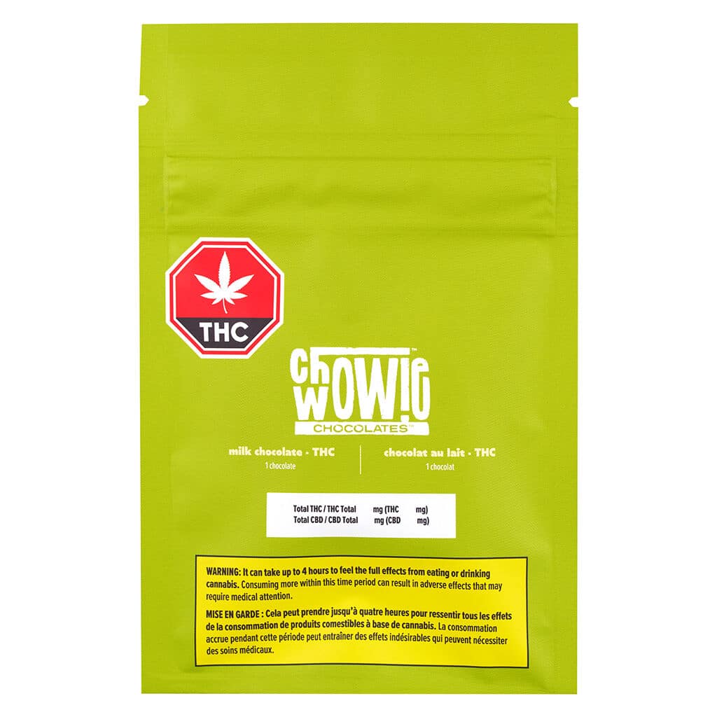 Chowie Wowie - THC Solid Milk Chocolate - Image 3