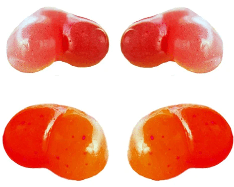 Censored Edibles - Tutti Fruity Boobies & Booties