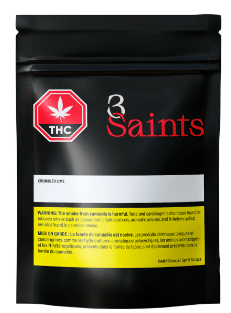 3Saints - Crumbled Lime Sativa Group