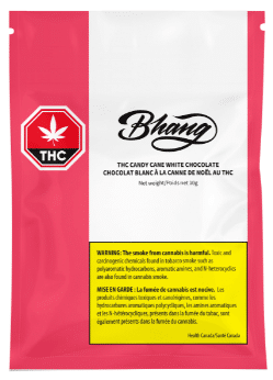 Bhang - THC Candy Cane White Chocolate