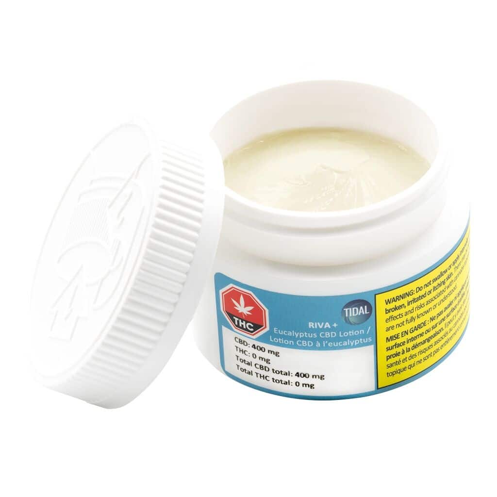 Tidal - Riva+ Eucalyptus CBD Lotion - Image 2
