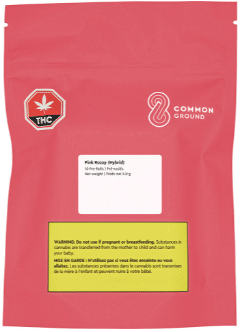 Common Ground - Pink Rozay Pre-Roll Hybrid 10x0.5g