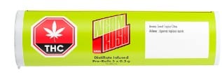 Versus - Neon Rush Distillate Infused Pre-roll Sativa 5x0.5g