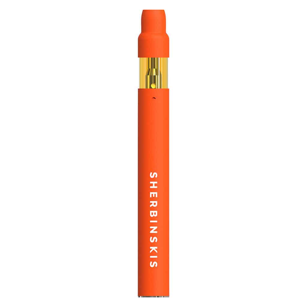 Sherbinskis - Orange Sherbs Live Resin Disposable Pen Hybrid 0.5g