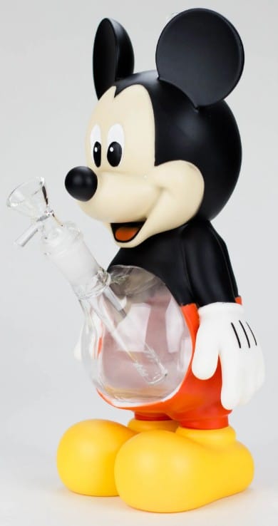 10.5" Vinyl Mouse water pipe