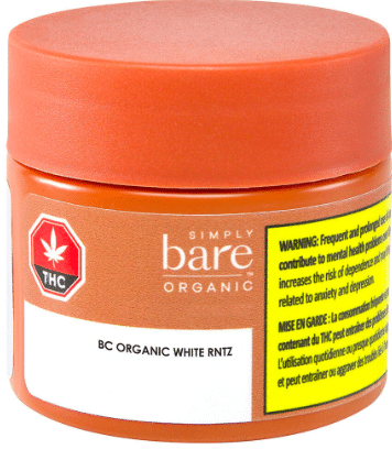 Simply Bare - BC Organic White Rntz - Image 2