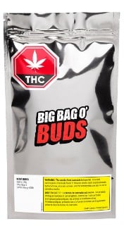 Big Bag O' Buds - Ultra Jean-G Sativa 28g - Image 2