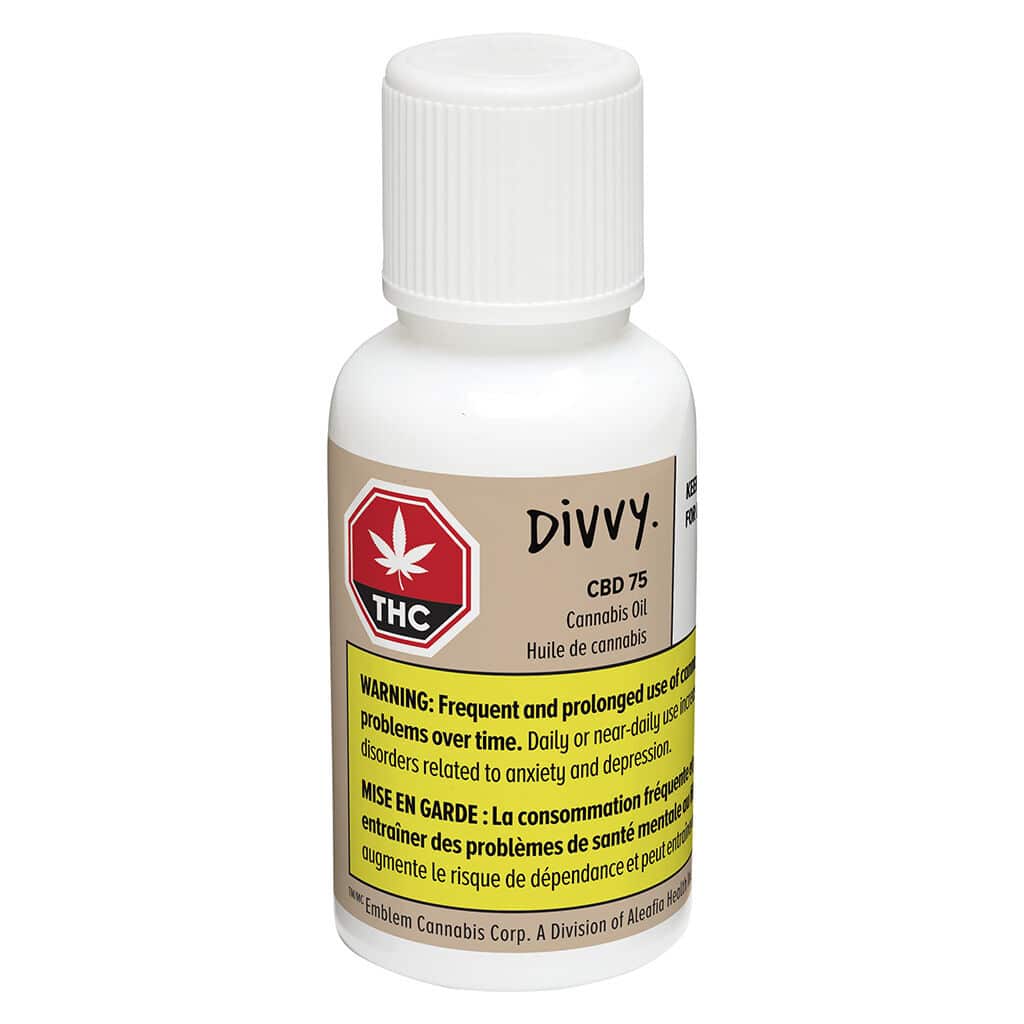 Divvy - CBD 75 Oil