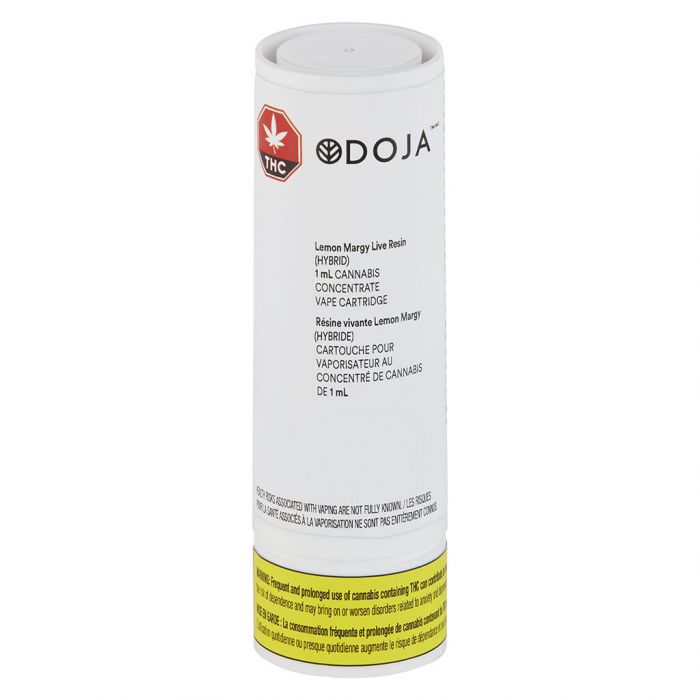 Doja - Lemon Margy Live Resin 510 cart