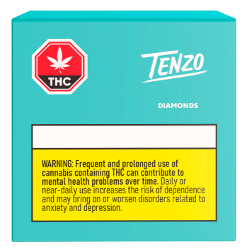 TENZO - Diamonds (THCa) 1g