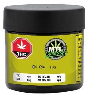 MTL Cannabis - 91 Ox Indica 3.5g - Image 2