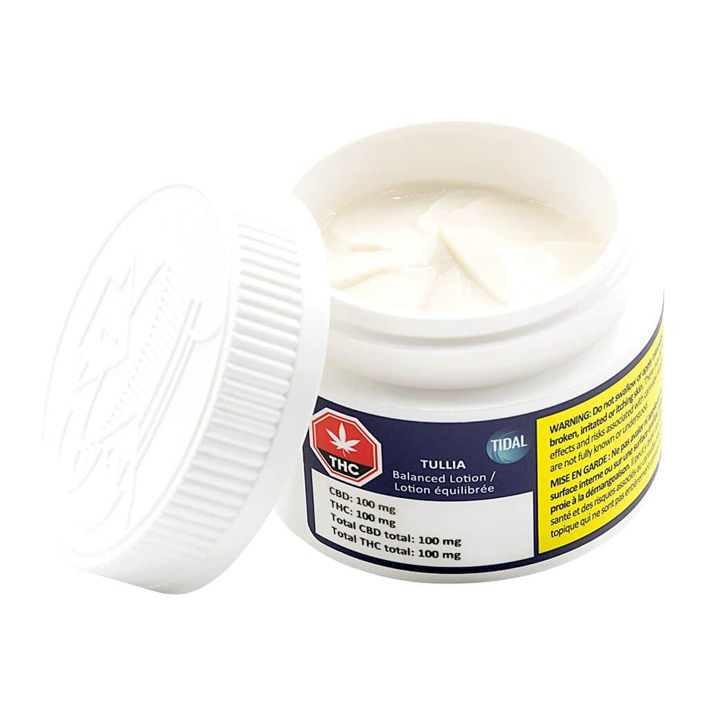 Tidal - Tullia CBD:THC Lotion - Image 2