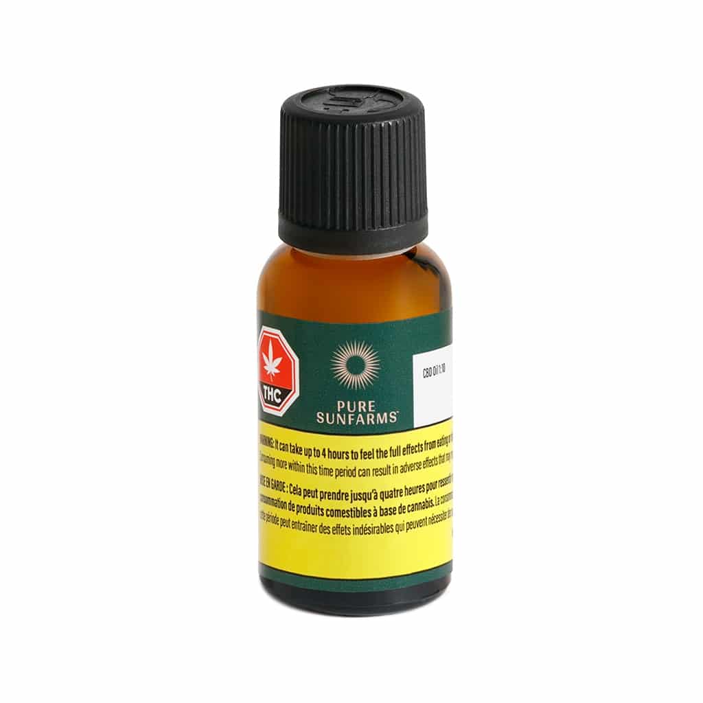 Pure Sunfarms - Pure Sun CBD Oil 1:10