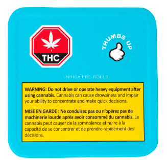 Thumbs Up - Indica Pre-Roll Indica 10x0.35g