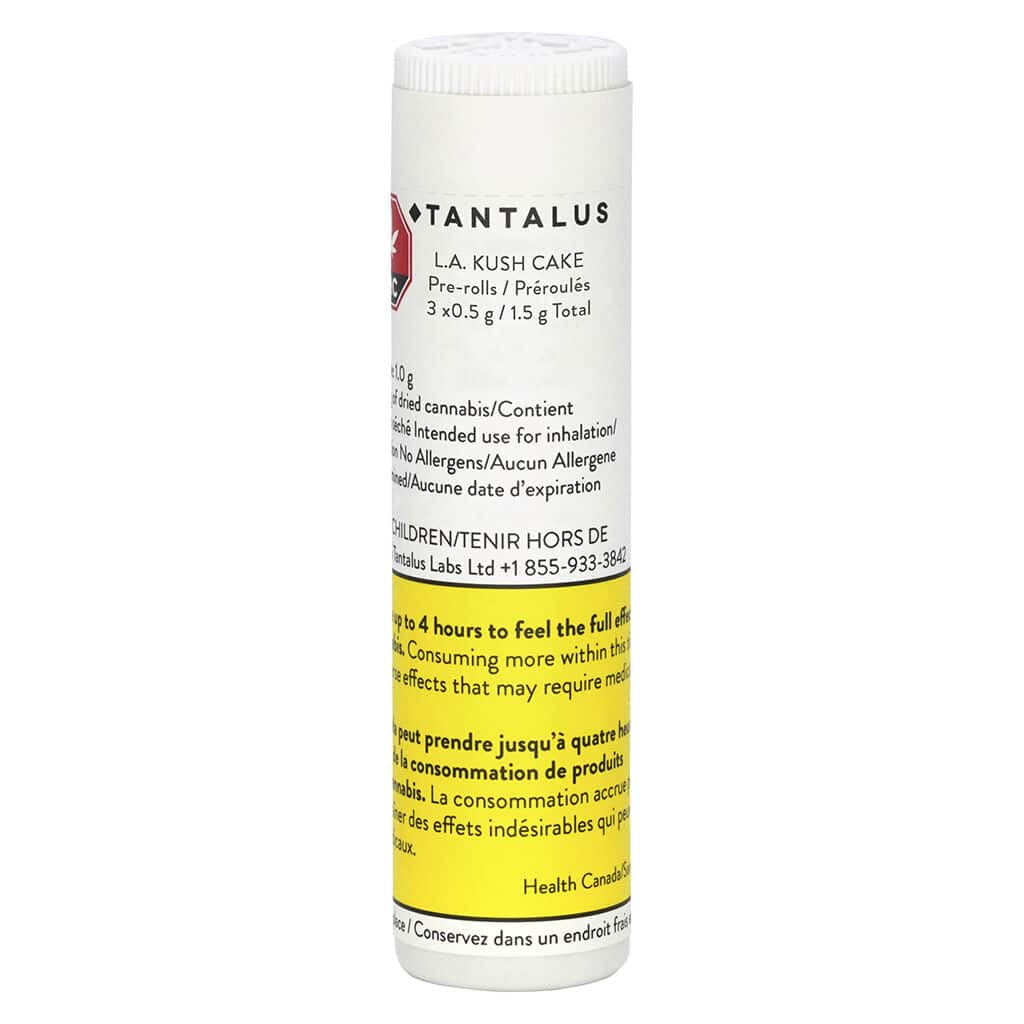 Tantalus Labs - LA Kush Cake Pre-Roll - Image 2