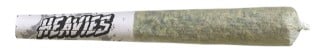 SHRED X - Blueberry Blaster Disty & Diamonds Infused Pre-Roll Hybrid 3x0.5g - Image 2