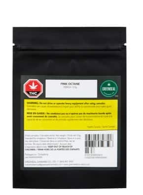 GreenSeal - Pink Octane Indica 3.5g - Image 2