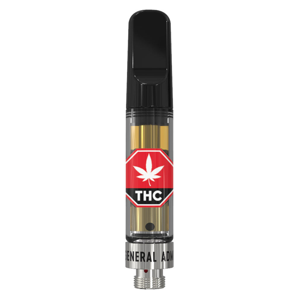 General Admission - Strawnana Indica 1:0 510 Thread Cartridge