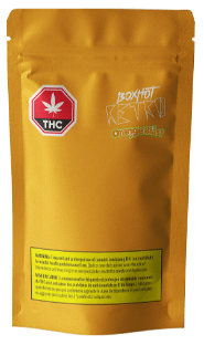 BOXHOT - Retro Orange Blast 510 Thread Cartridge Hybrid 1.2g