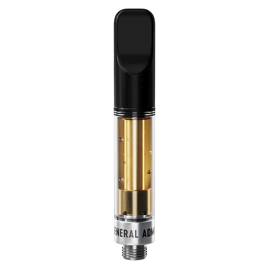General Admission - Tiger Blood 510 Thread Cartridge Indica - Image 2
