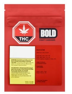 BOLD - Death Star Indica 3.5g - Image 2