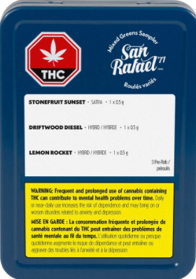 San Rafael '71 - Mixed Greens Sampler