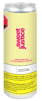 Sweet Justice - Elderflower Pom 355ml
