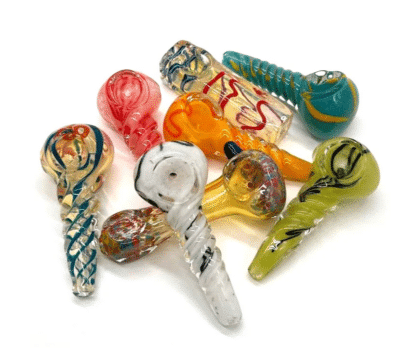 Inside out Glass Pipe 3.5"