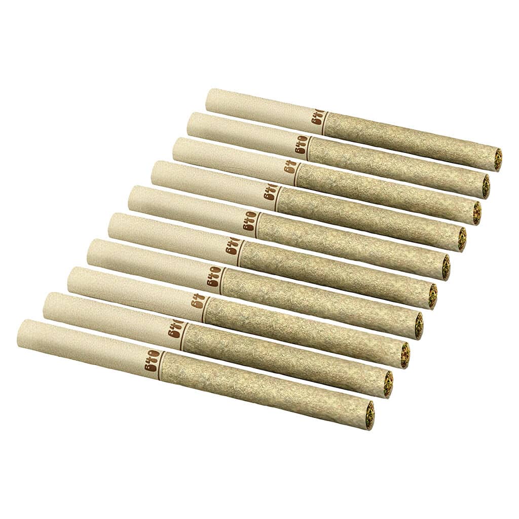 Back Forty - Backpackers Pre-Roll - Liquid Imagination Hybrid 10x0.75g