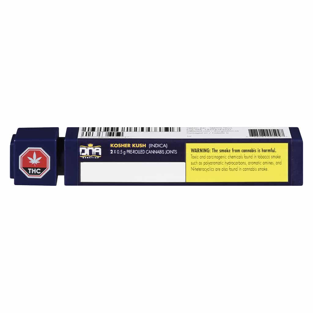 DNA Genetics - KOSHER KUSH (INDICA) Pre-Roll - Image 2