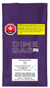 Dime Bag - Sweet Pocket Puffs Pre-Roll Sativa 4x0.5g