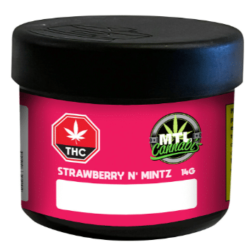 MTL Cannabis - Strawberry n' Mintz Sativa 14g