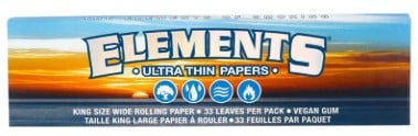 Elements Papers - Elements Rolling Paper - King Size