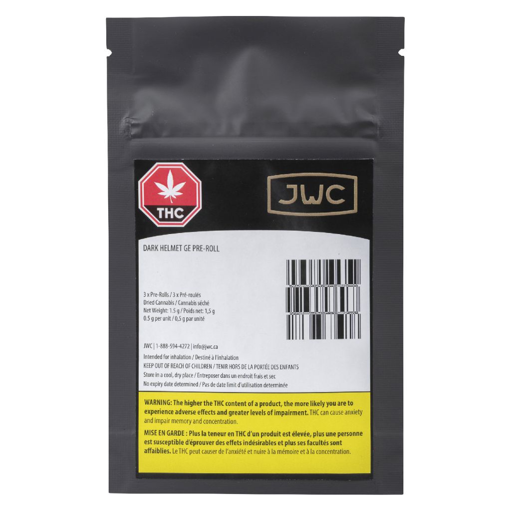 JWC - Dark Helmet GE Pre-Roll