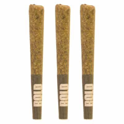 BOLD - Orange Crush Pre-roll Sativa 3x0.5g
