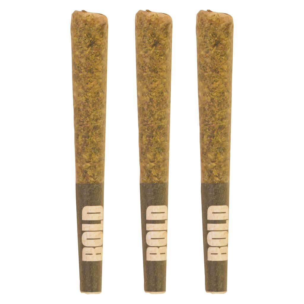BOLD - Orange Crush Pre-roll Sativa 3x0.5g