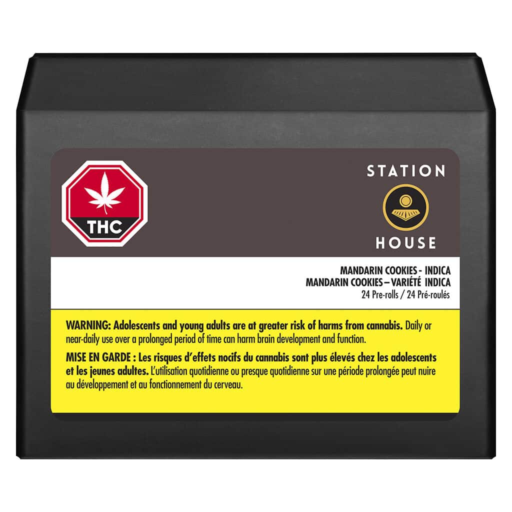 Station House - Mandarin Cookies Pre-Roll - Image 3