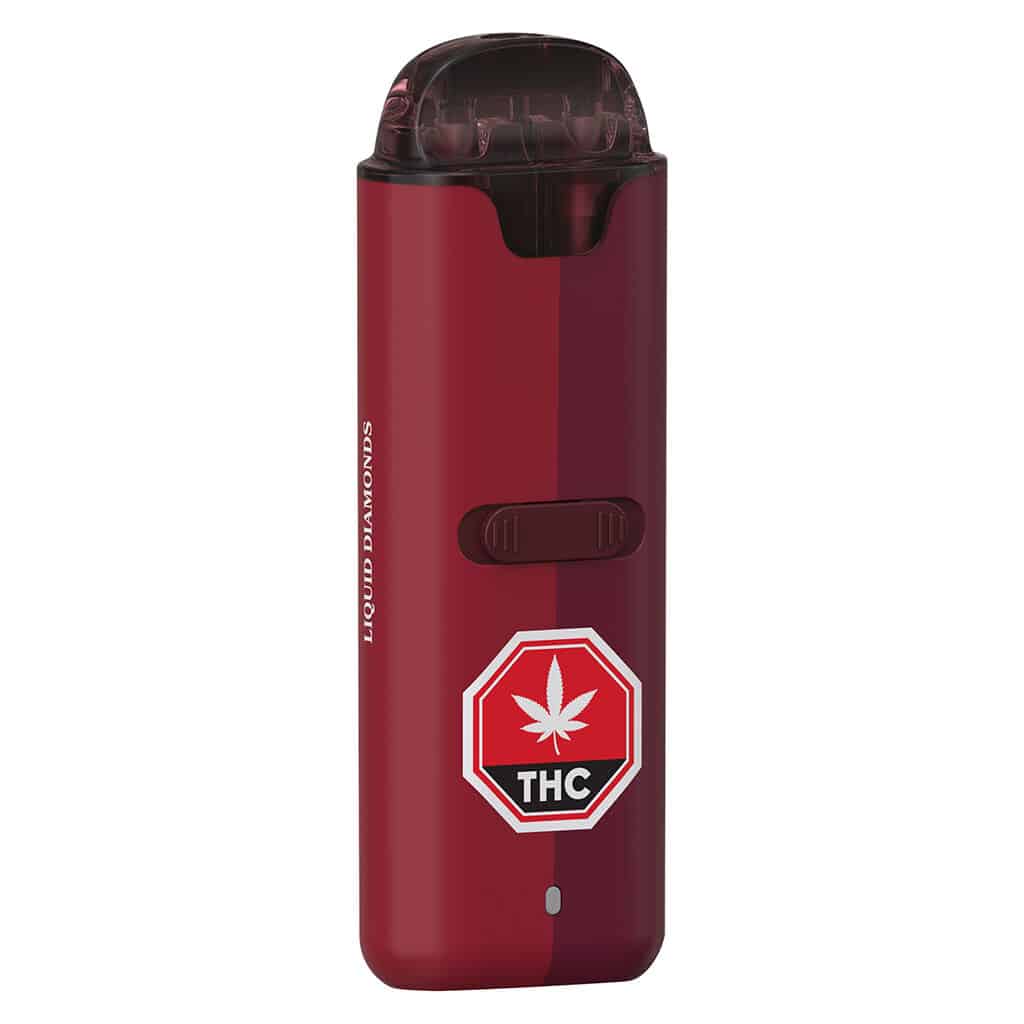 Sensimila - Liquid Diamond & Live Rosin Dual Chamber Disposable Vape Hybrid 1g