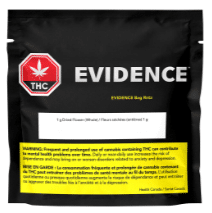 Evidence - Bag Rntz Hybrid 1g