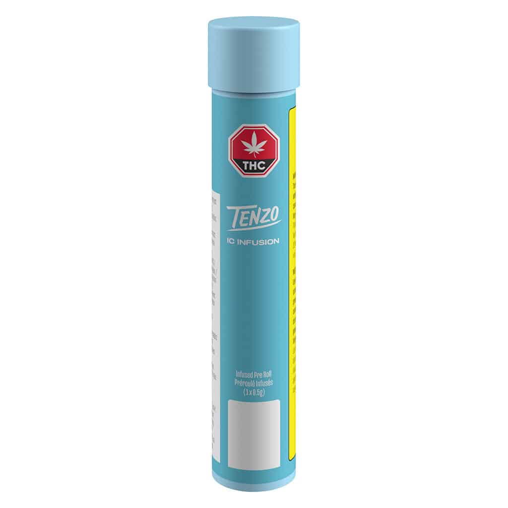 TENZO - Iced Cream Infusion Infused Pre-Roll Indica 1x0.5g
