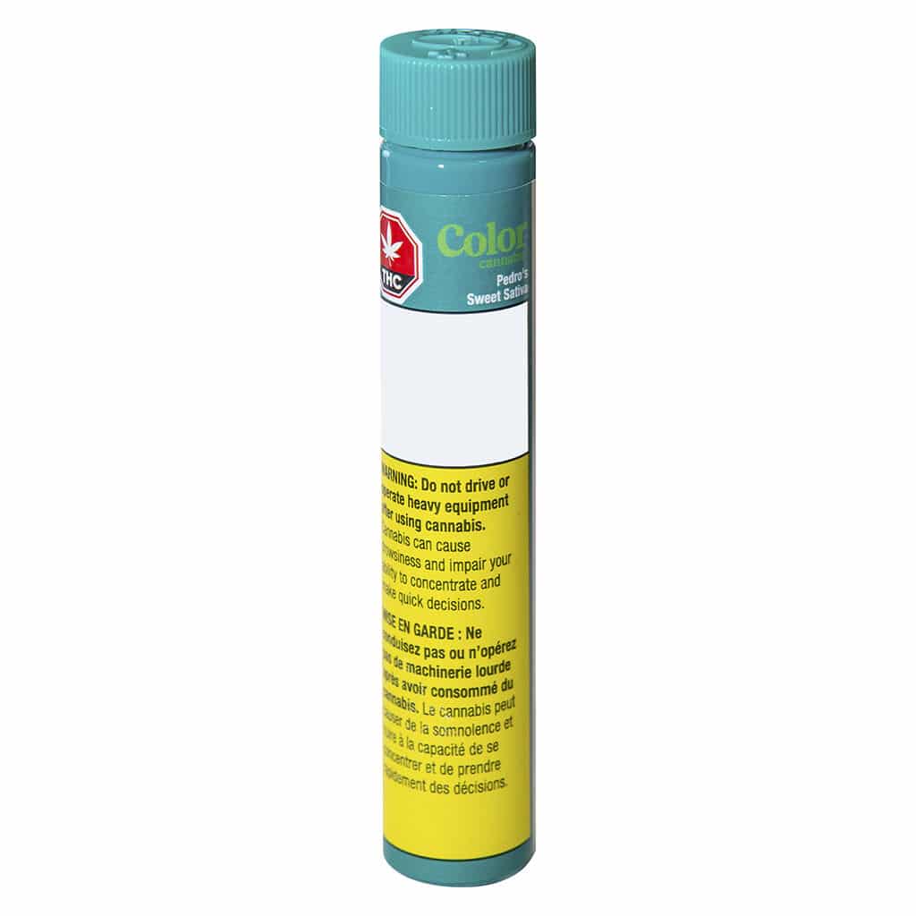 Color Cannabis - Pedro's Sweet Sativa Pre-Roll - Image 2