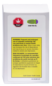 Mood Ring - High THC Oil 30 ml