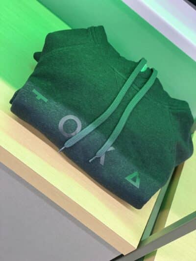 TOKA - Custom Apparel - TOKA - Midnight Black Hoody