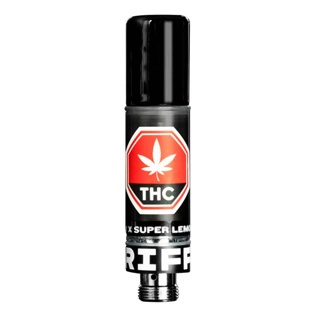 RIFF - Jean Guy x Super Lemon Haze 510 Thread Cartridge