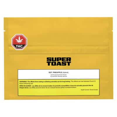 Super Toast - Sgt. Pineapple Milled Hybrid 7g